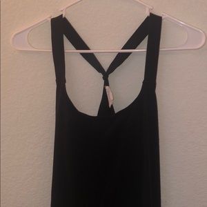 Casual Black Mini Dress